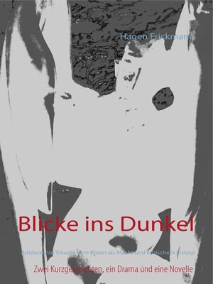 cover image of Blicke ins Dunkel